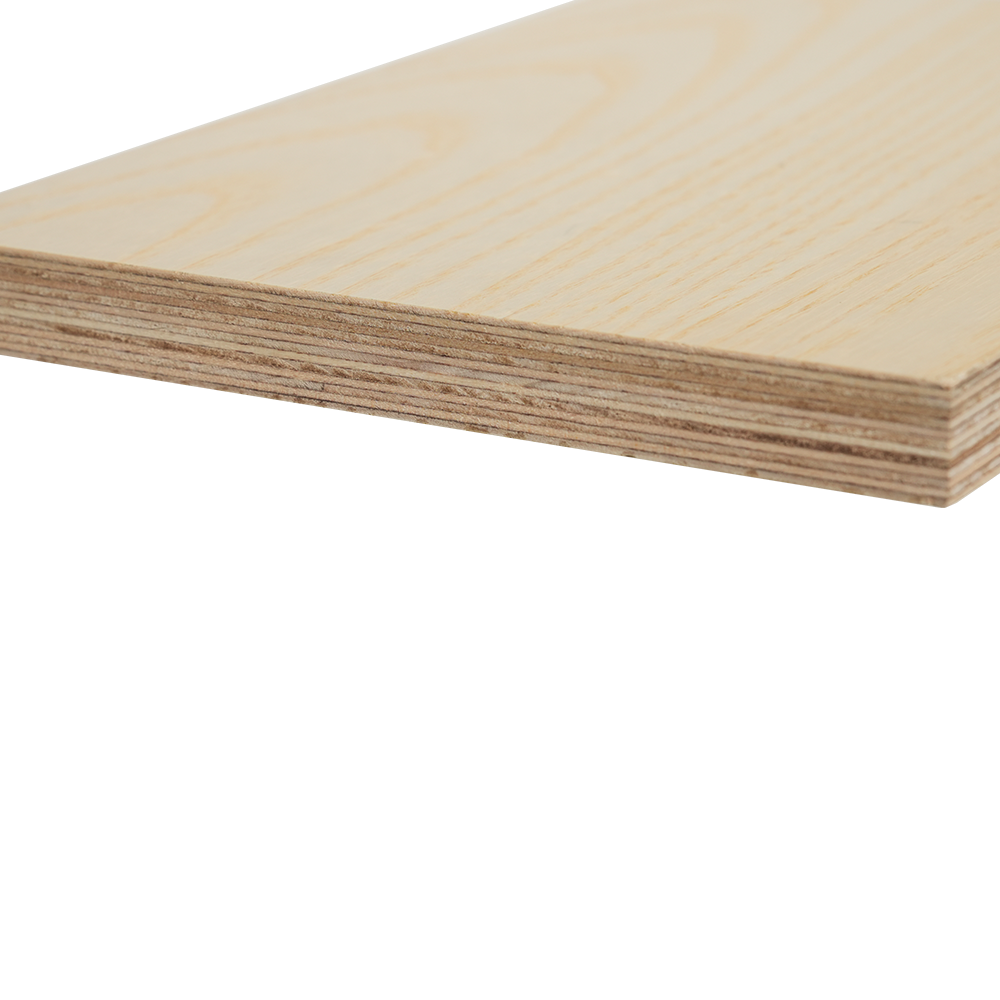 Wood Veneered Birch Plywood 