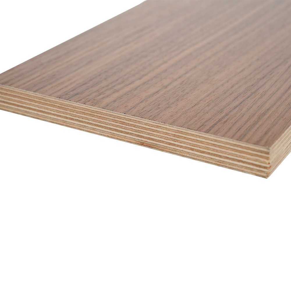 Wood Veneered Birch Plywood 