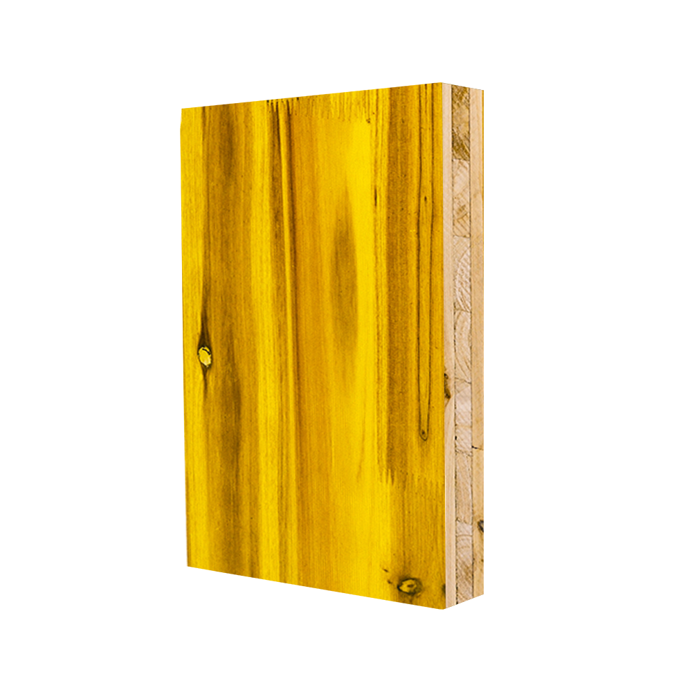 3-Ply Shuttering Yellow Panel