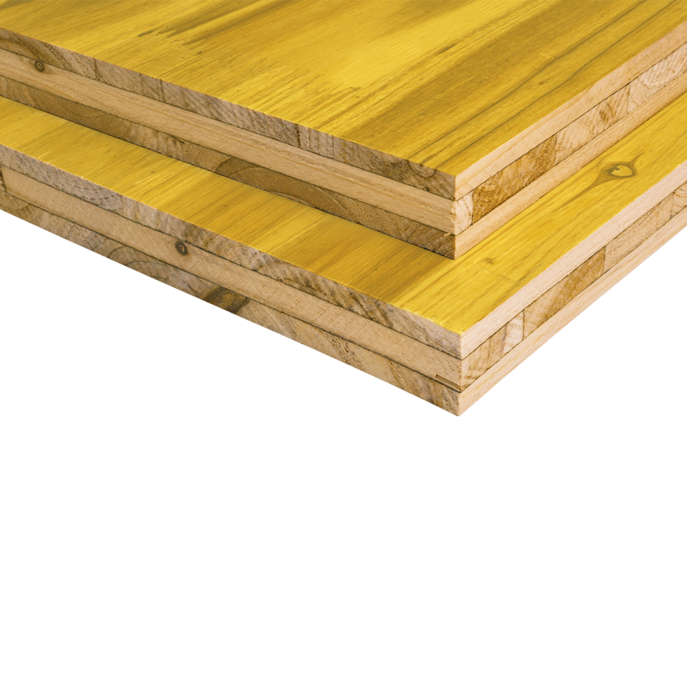 3-Ply Shuttering Yellow Panel