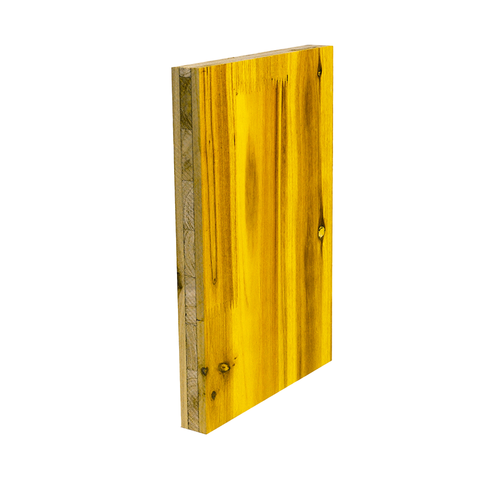 3-Ply Shuttering Yellow Panel